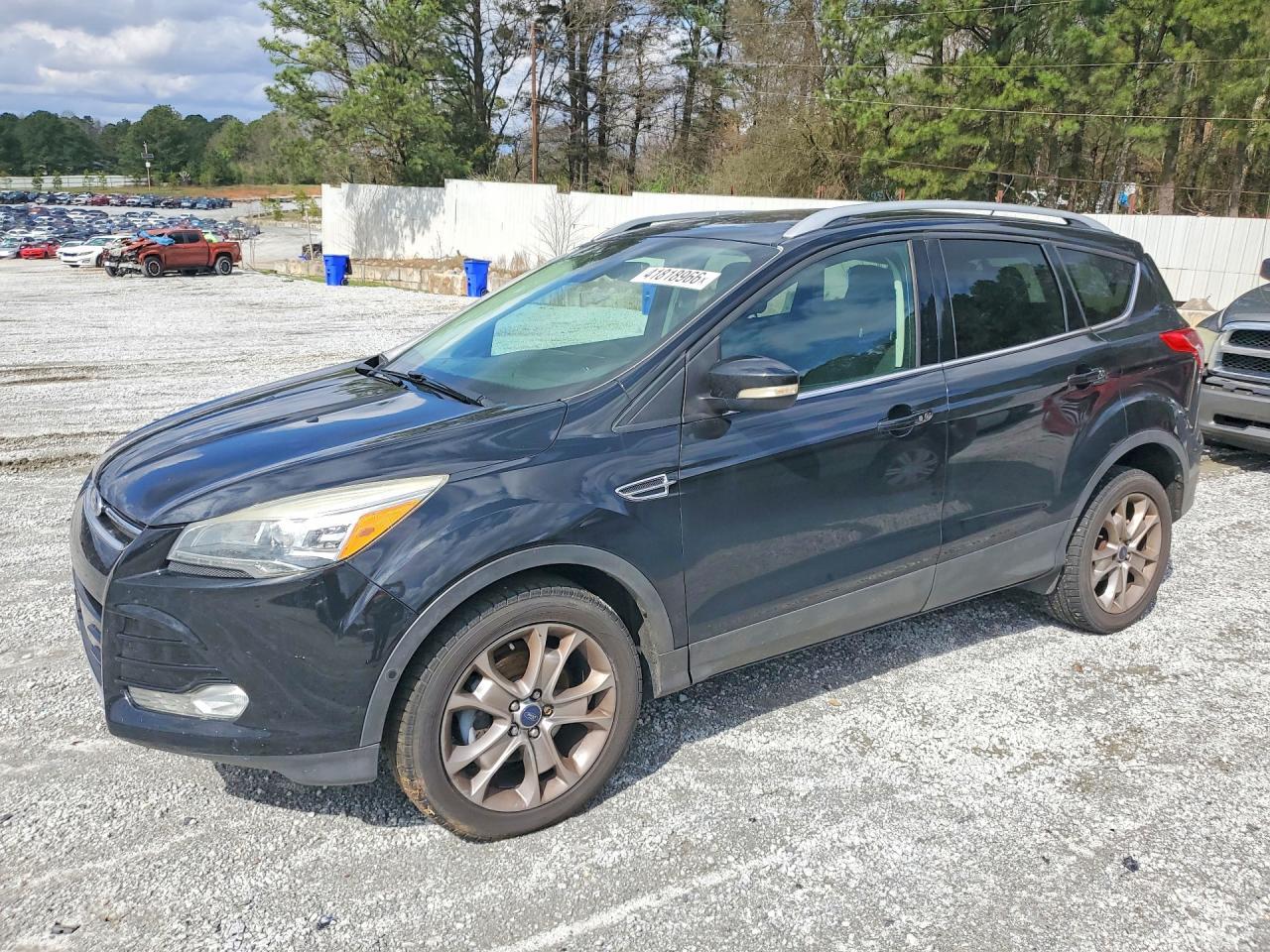 2014 Ford Escape Titanium