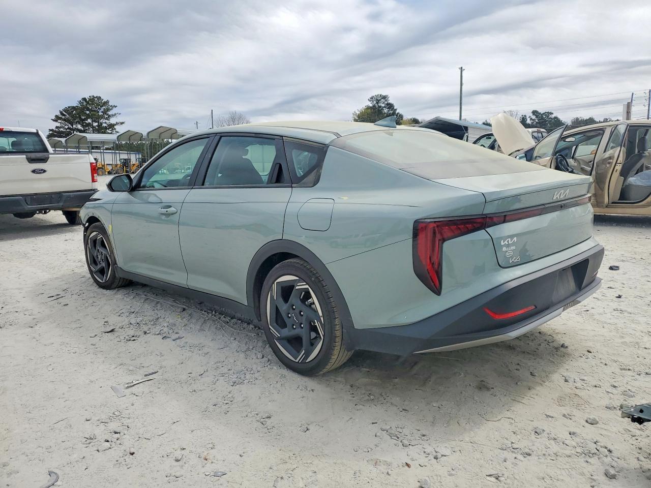 2025 Kia K4 Ex - Image 2
