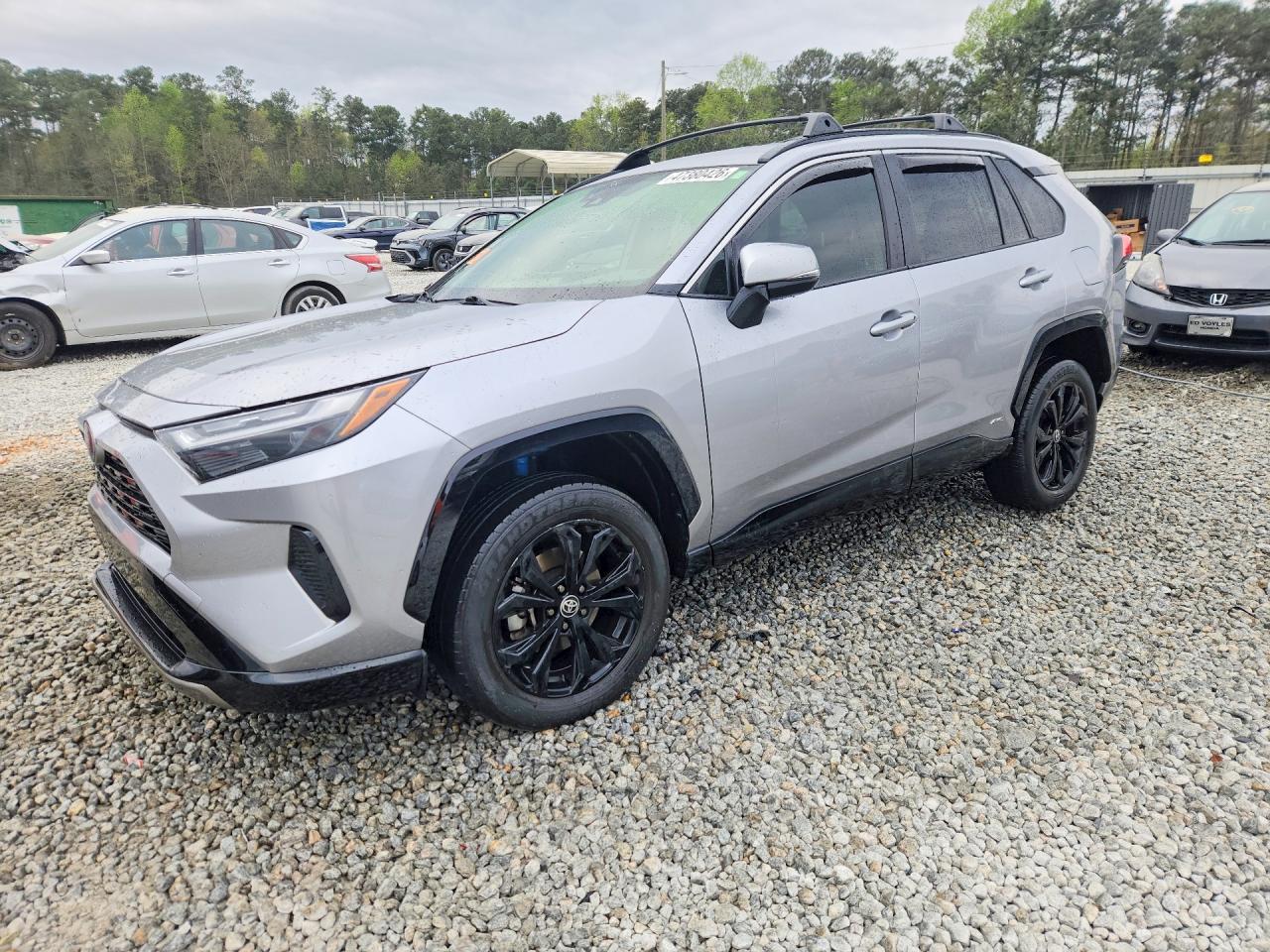 2023 Toyota Rav4 Hybrid Se