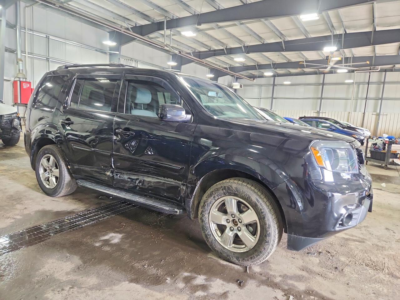 2015 Honda Pilot Exln - Фото 4