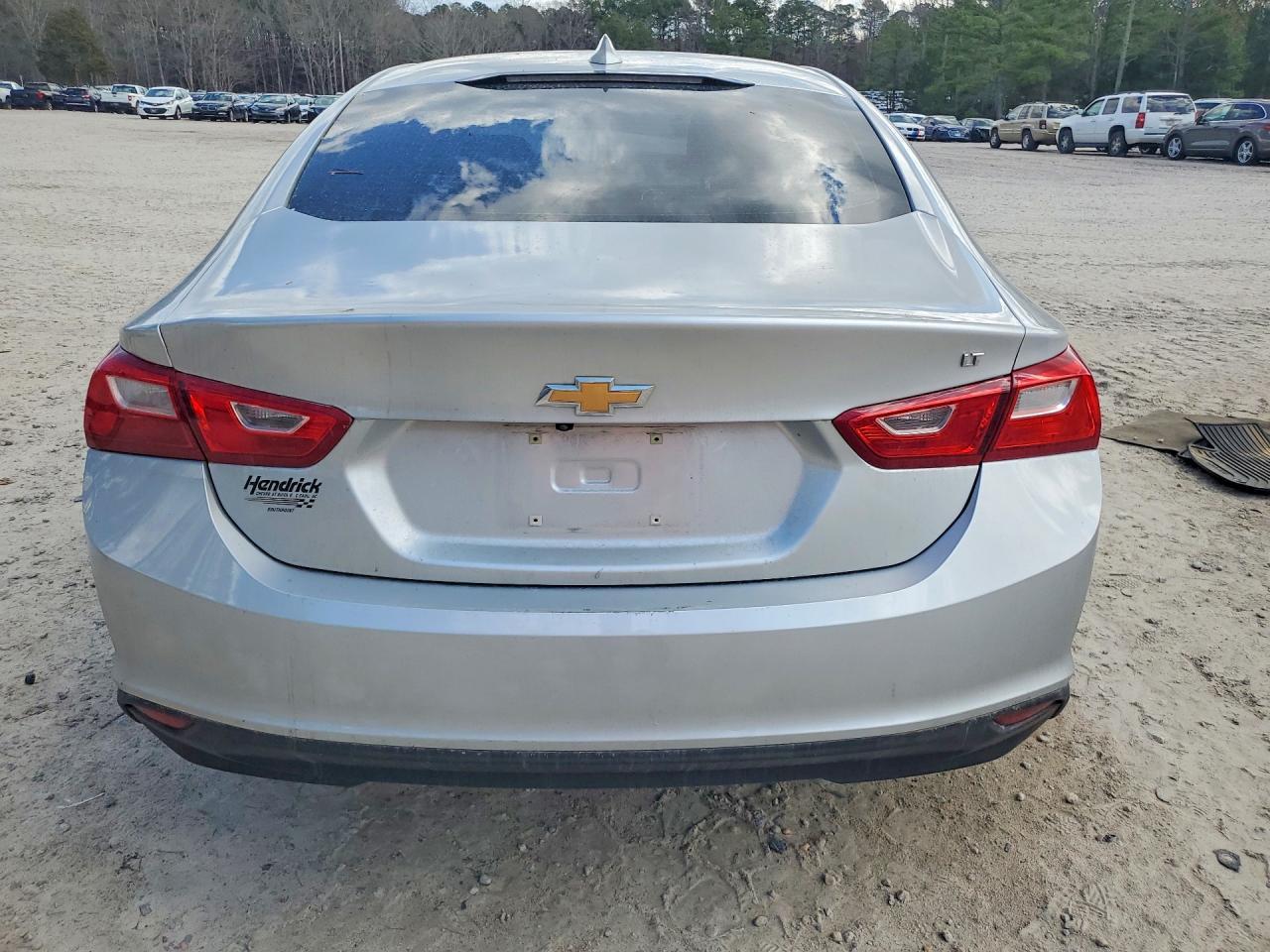 2018 Chevrolet Malibu Lt - Фото 6