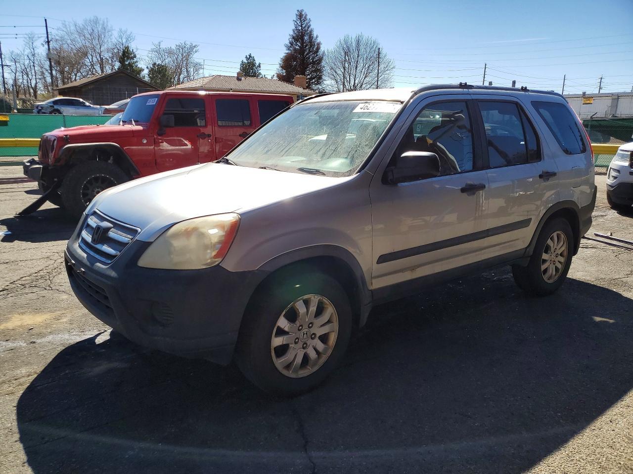 2006 Honda Cr-V Lx