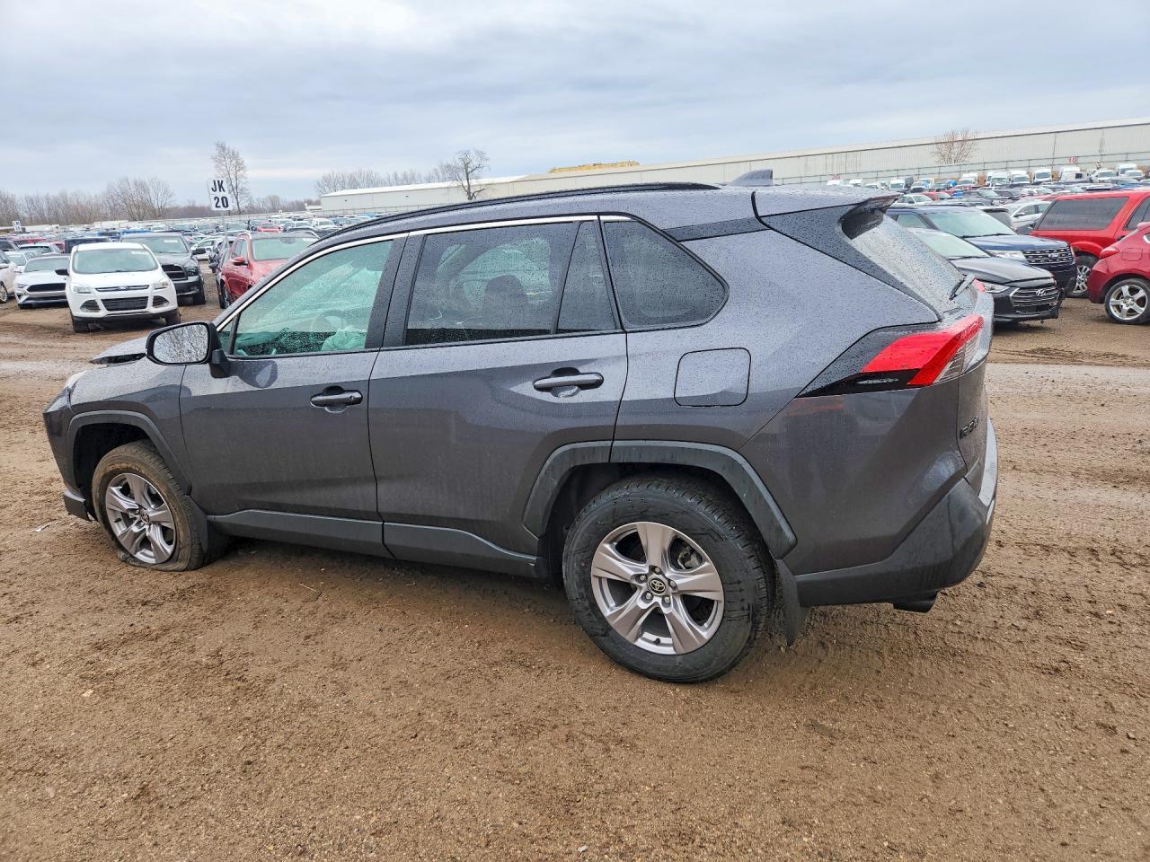 2024 Toyota Rav4 Xle - Фото 2