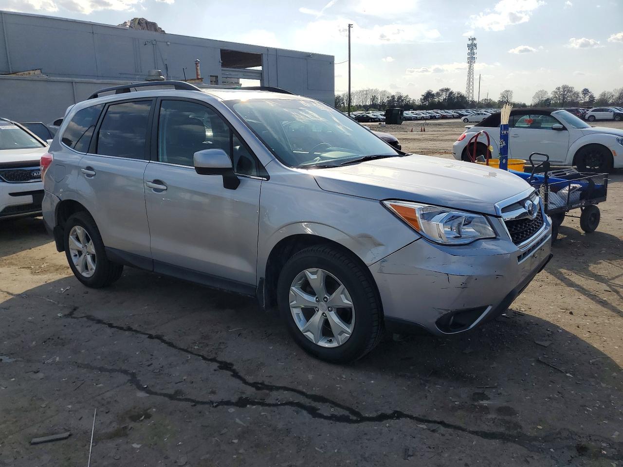 2014 Subaru Forester 2.5I Limited - Фото 4
