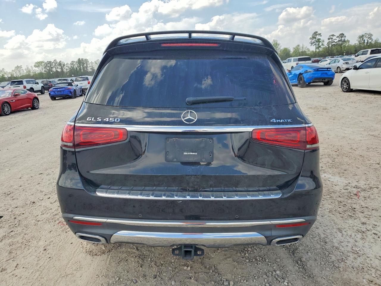 2020 Mercedes-Benz Gls 450 4Matic - Фото 6