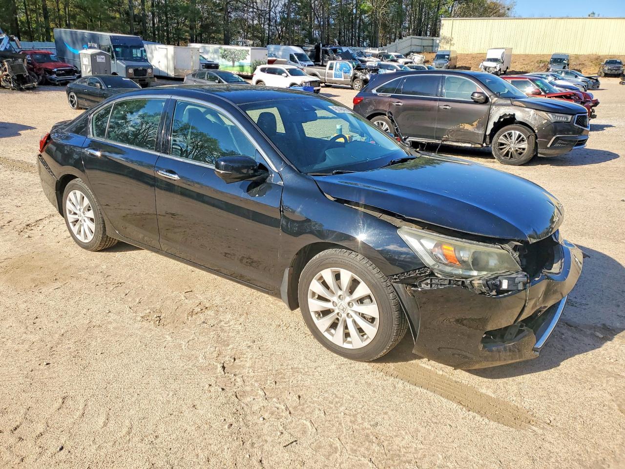 2015 Honda Accord Exl - Фото 4
