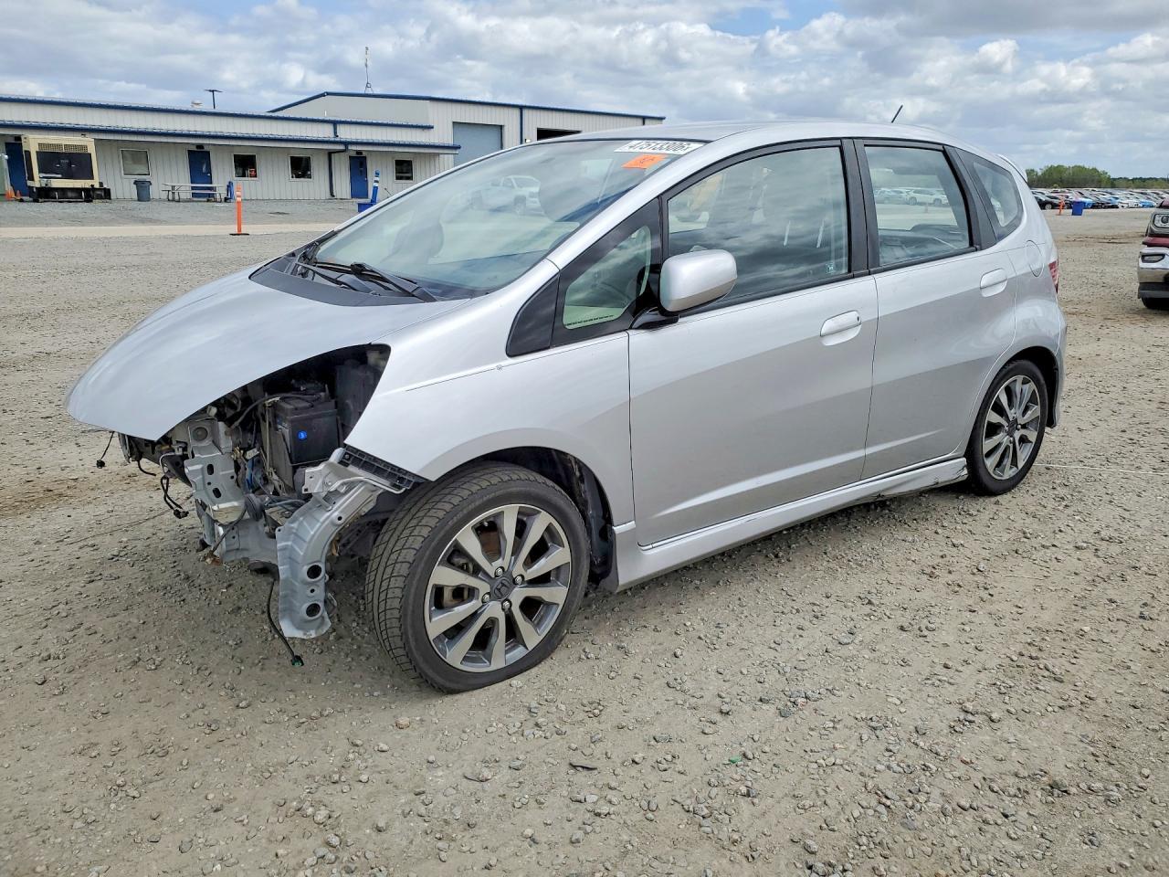 2013 Honda Fit Sport