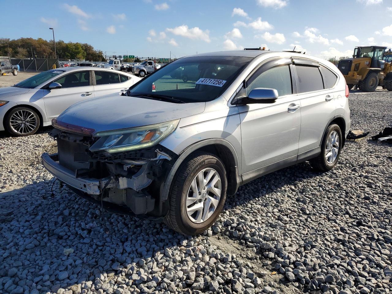 2016 Honda Cr-V Ex