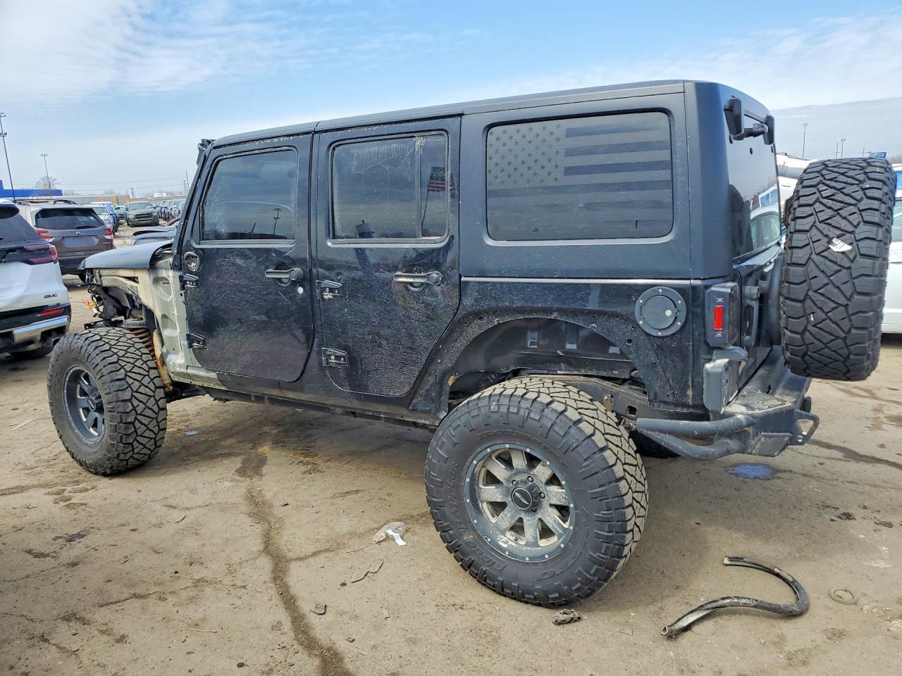 2016 Jeep Wrangler Unlimited Sport - Фото 2