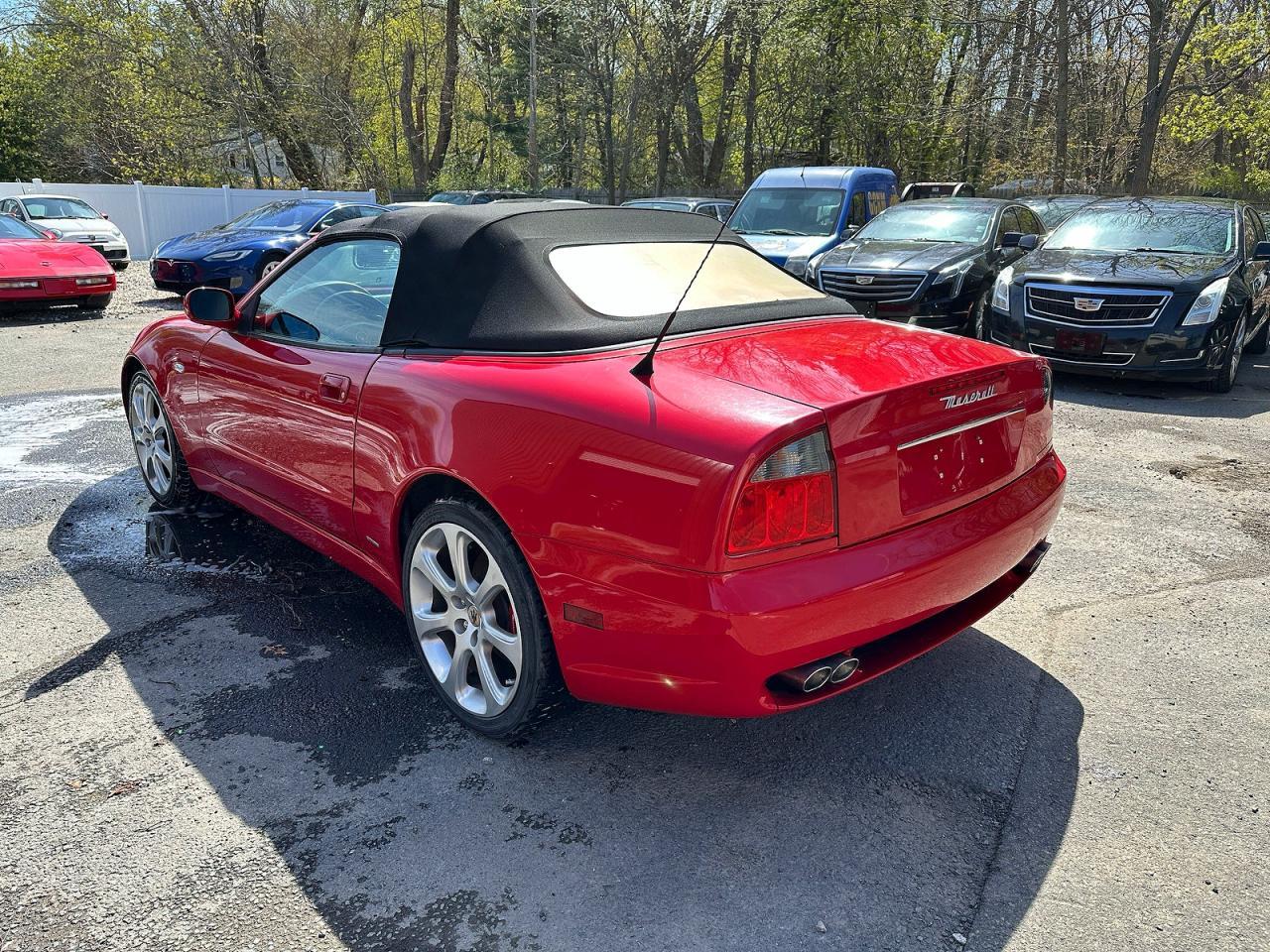 2002 Maserati Spyder Cambiocorsa - Фото 3