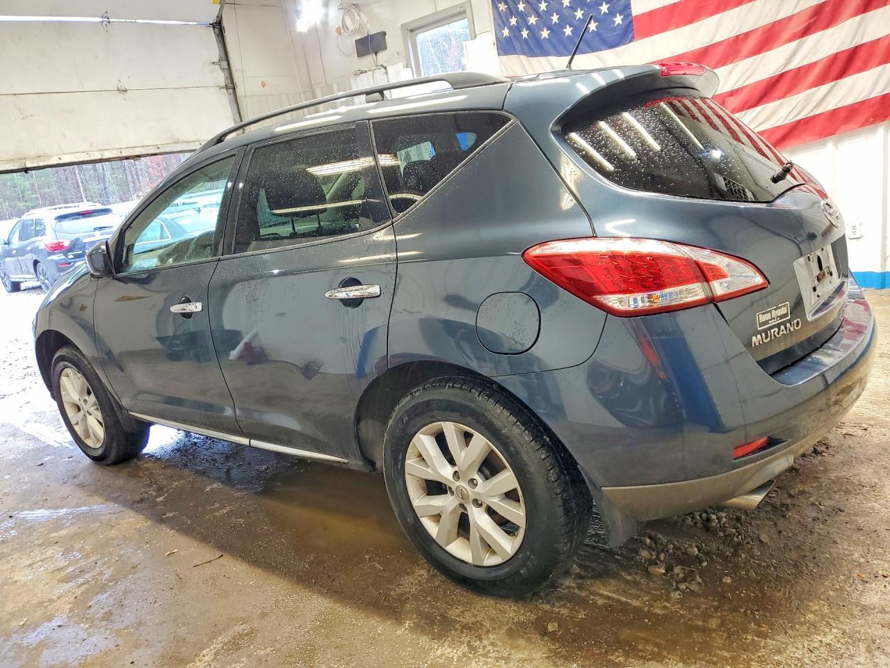 2014 Nissan Murano Sl - Фото 2