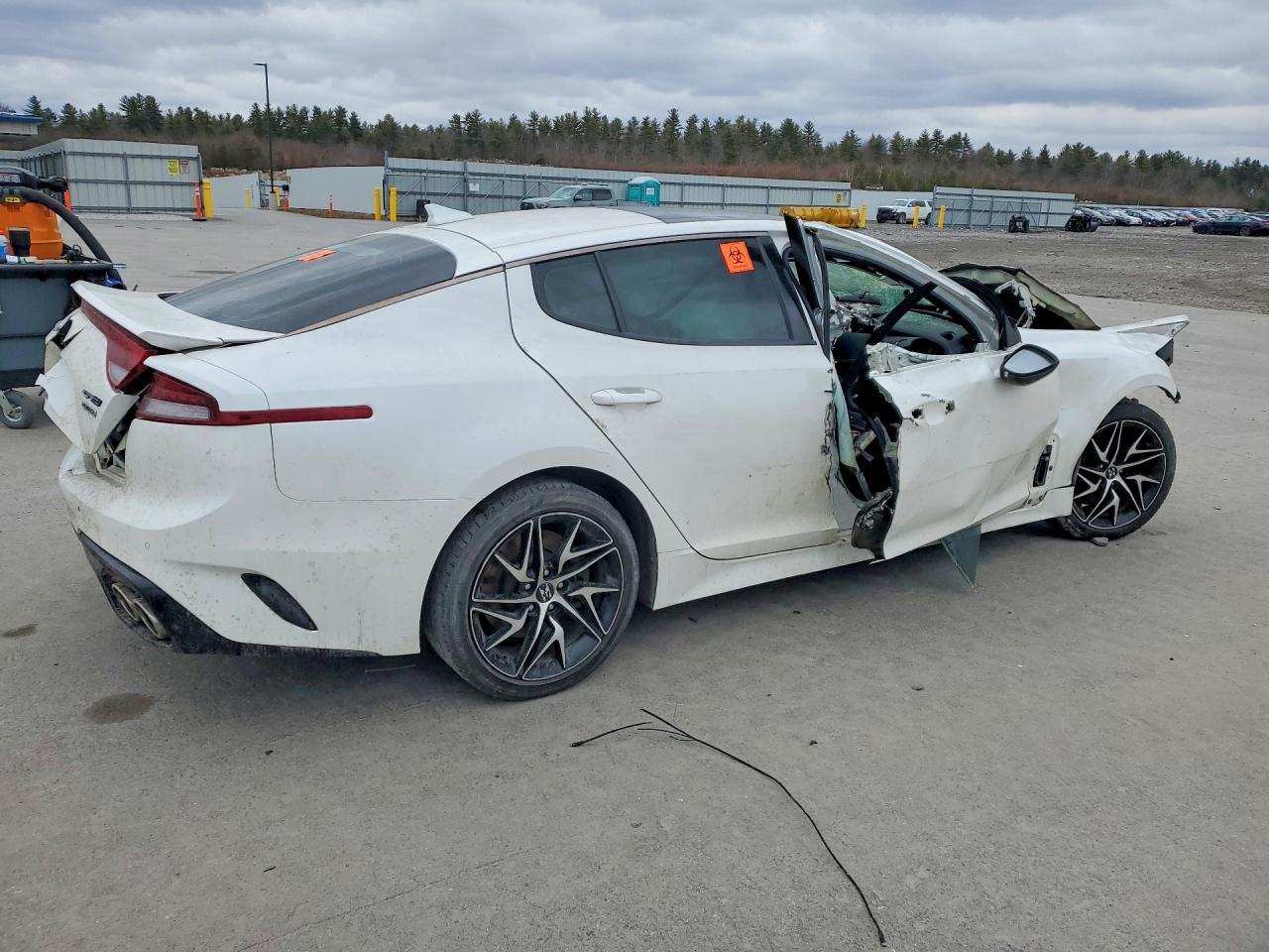 2022 Kia Stinger Gt-Line - Фото 3