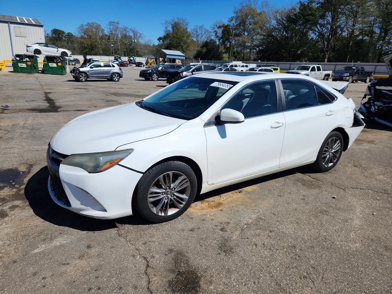 2016 Toyota Camry Se