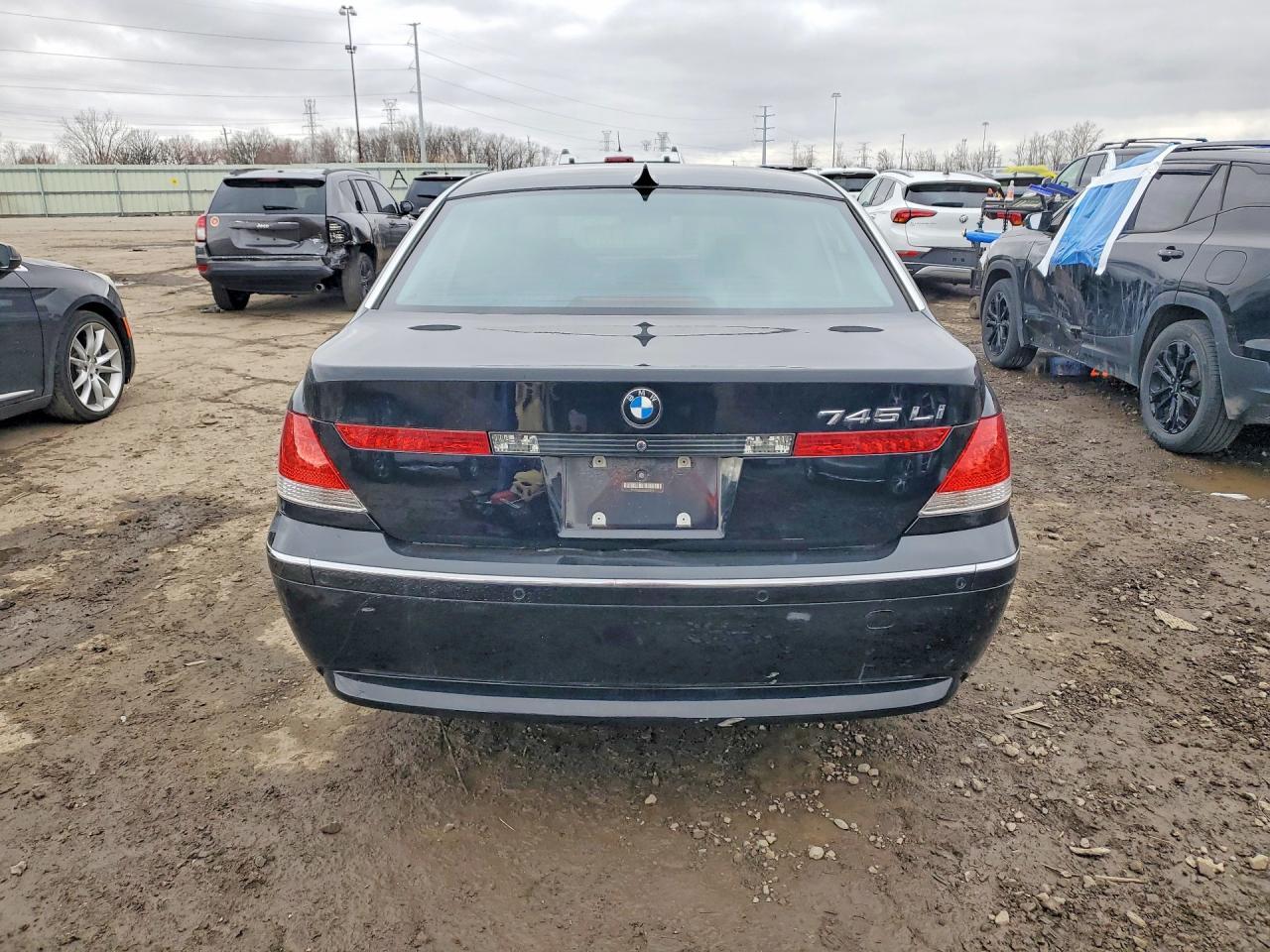 2005 BMW 745 Li - Image 6