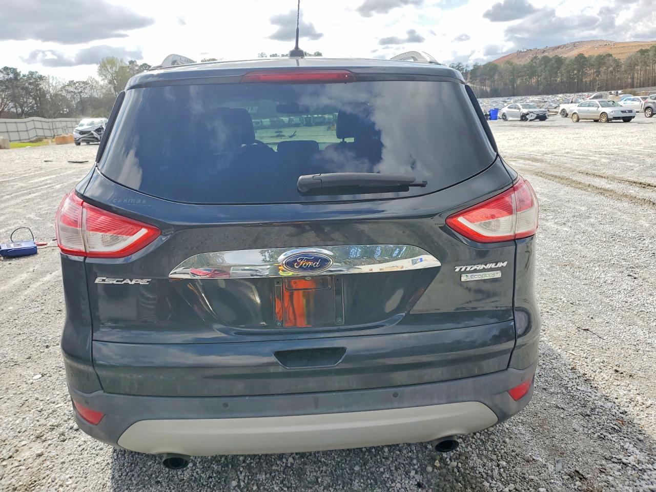 2014 Ford Escape Titanium - Фото 6