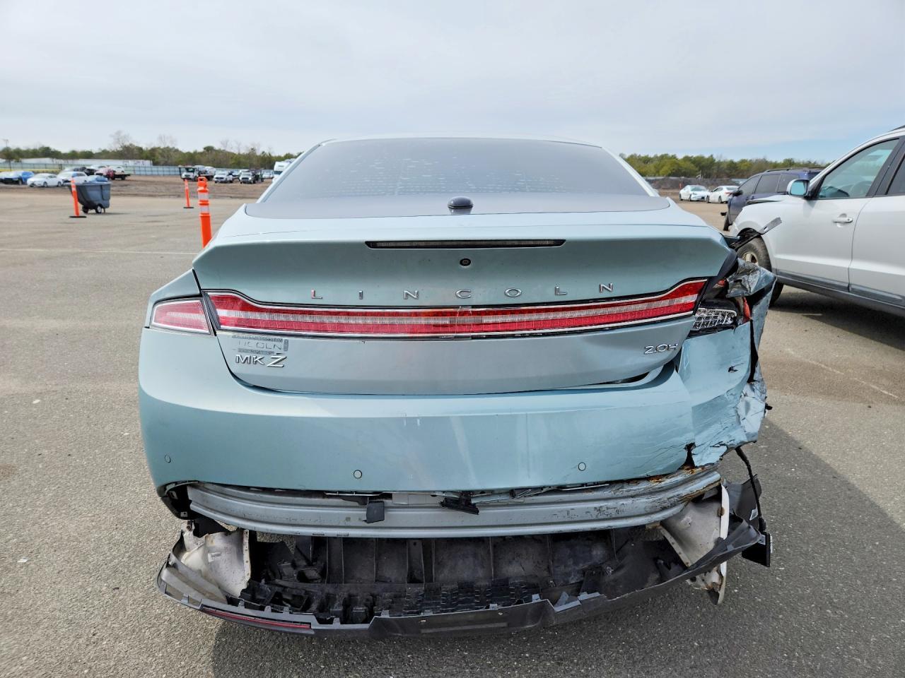 2014 Lincoln Mkz Hybrid - Image 6