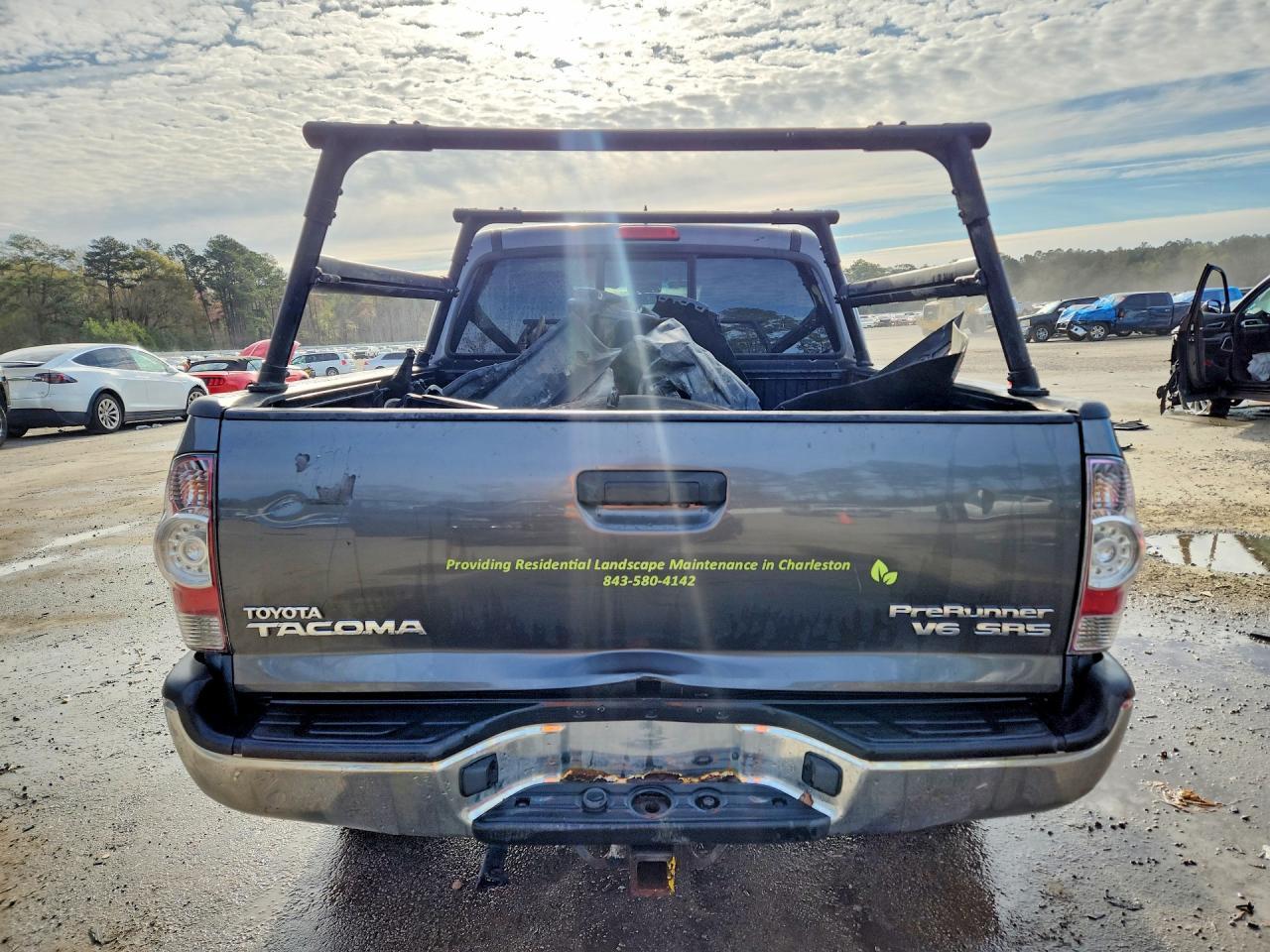 2015 Toyota Tacoma Double Cab Prerunner - Фото 6