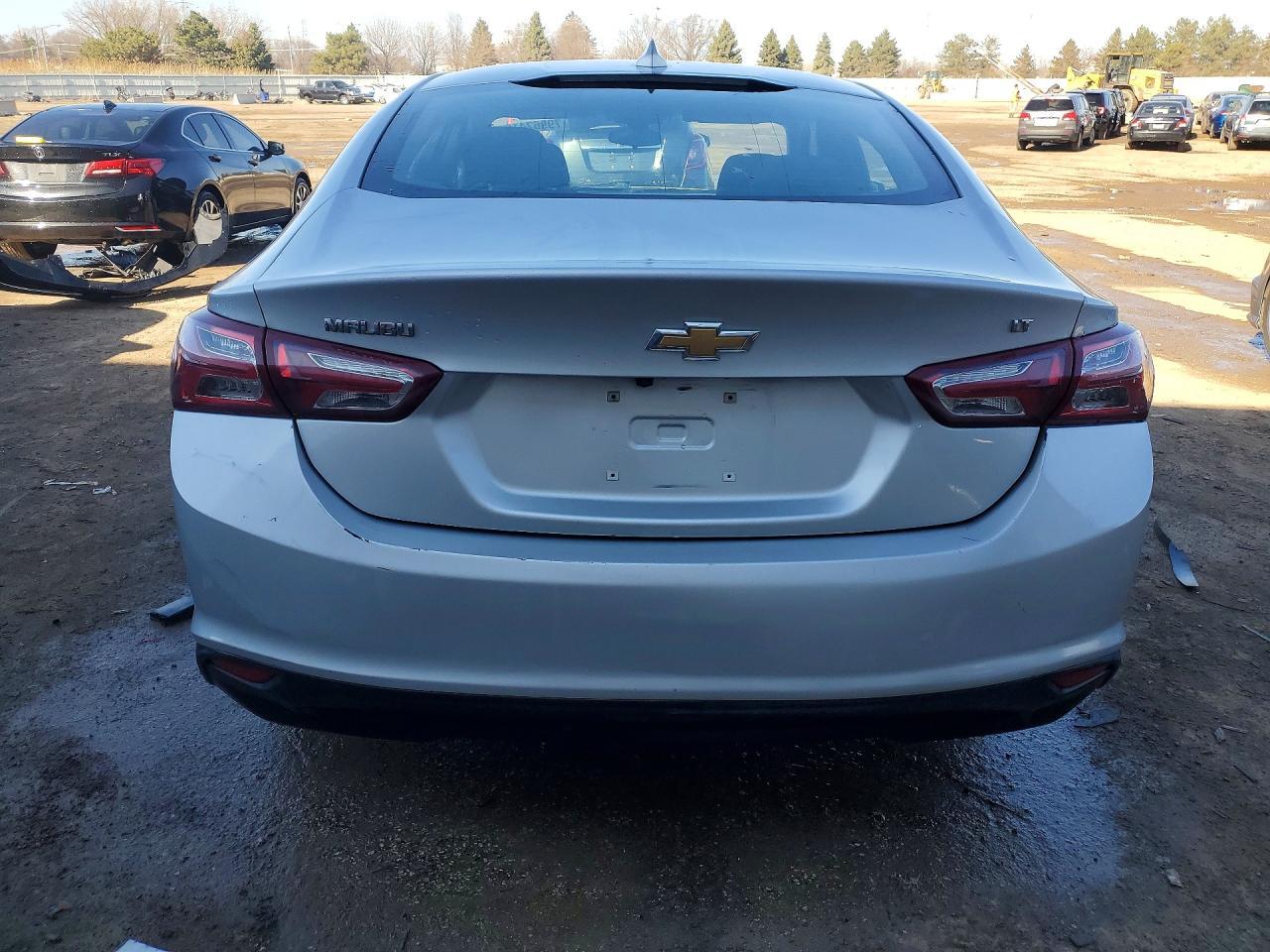 2020 Chevrolet Malibu Lt - Фото 6