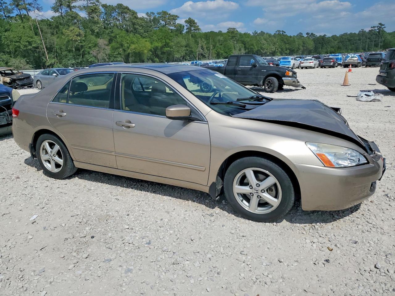 2003 Honda Accord Ex - Фото 4