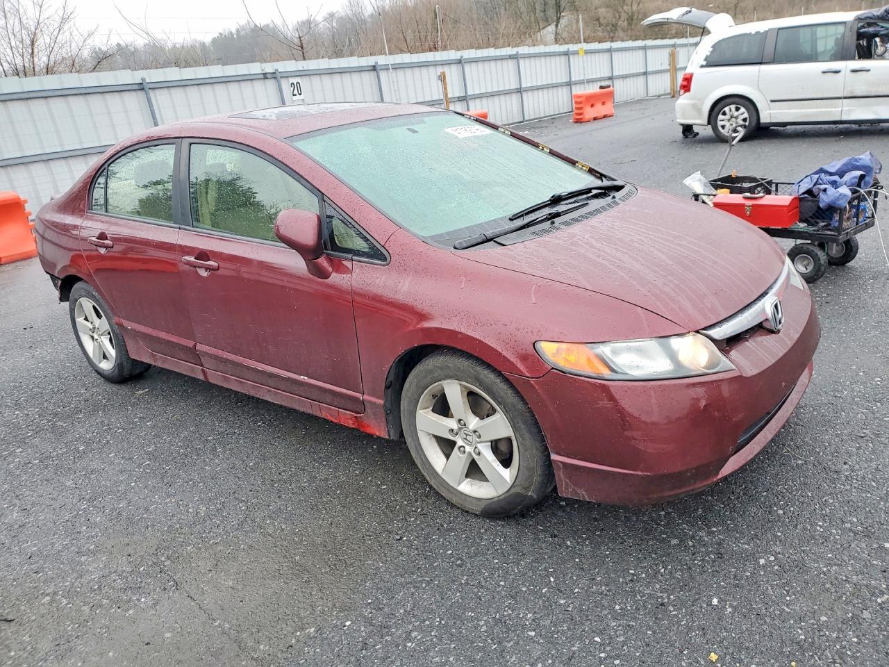 2008 Honda Civic Exl - Фото 4