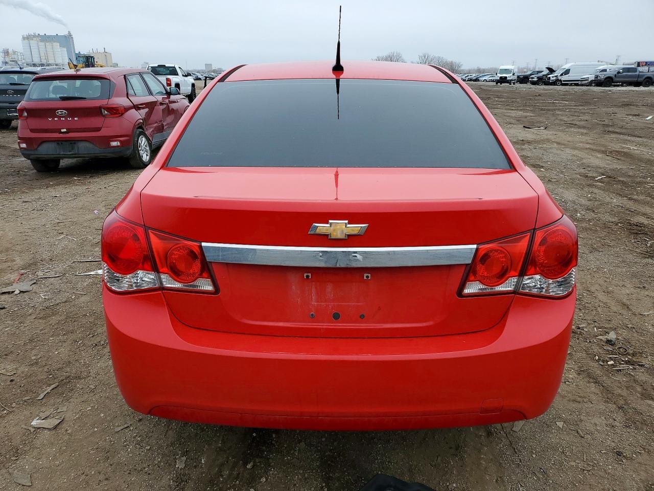 2014 Chevrolet Cruze Lt - Image 6