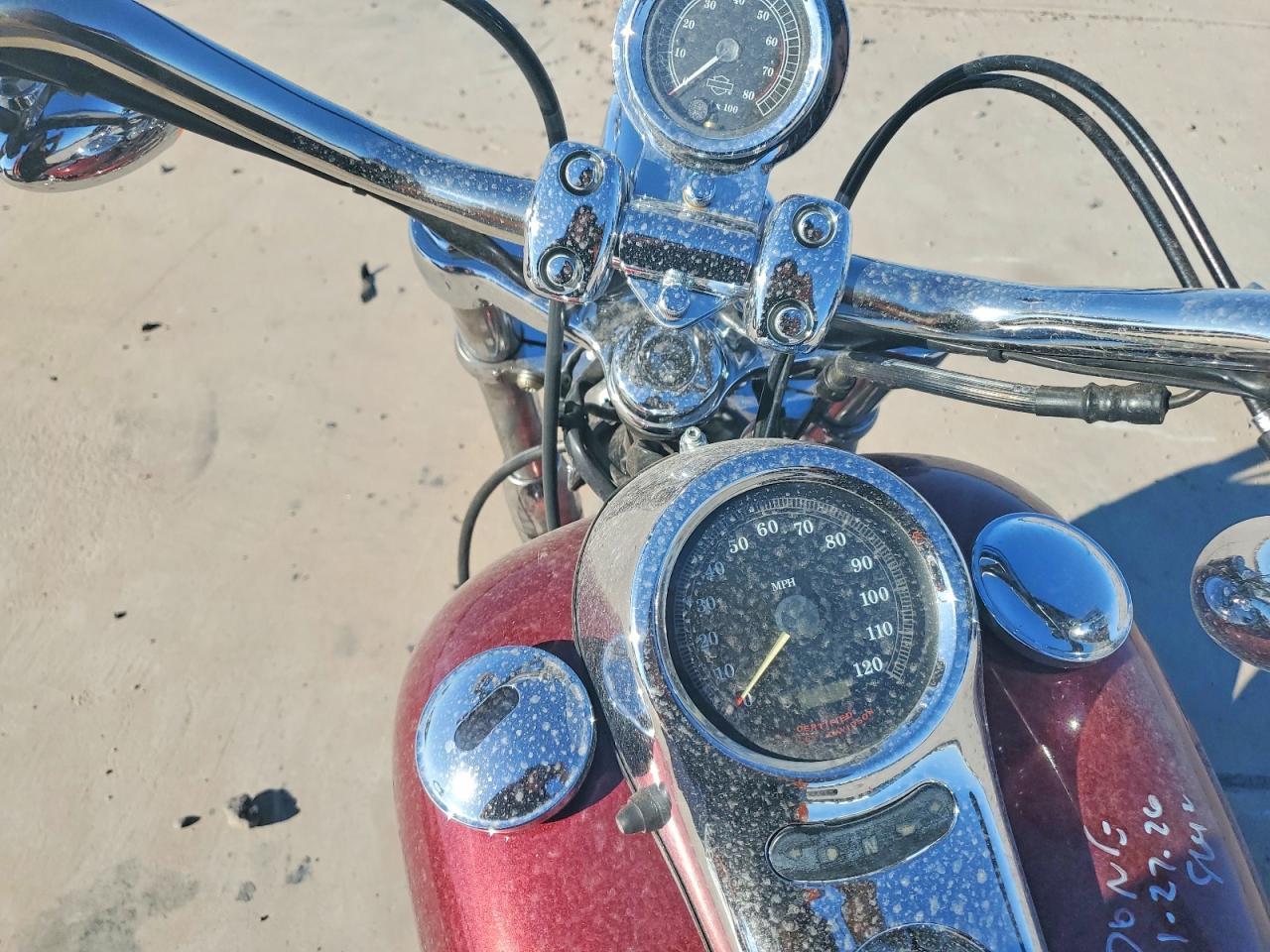 2001 Harley Davidson Fxstd - Фото 7