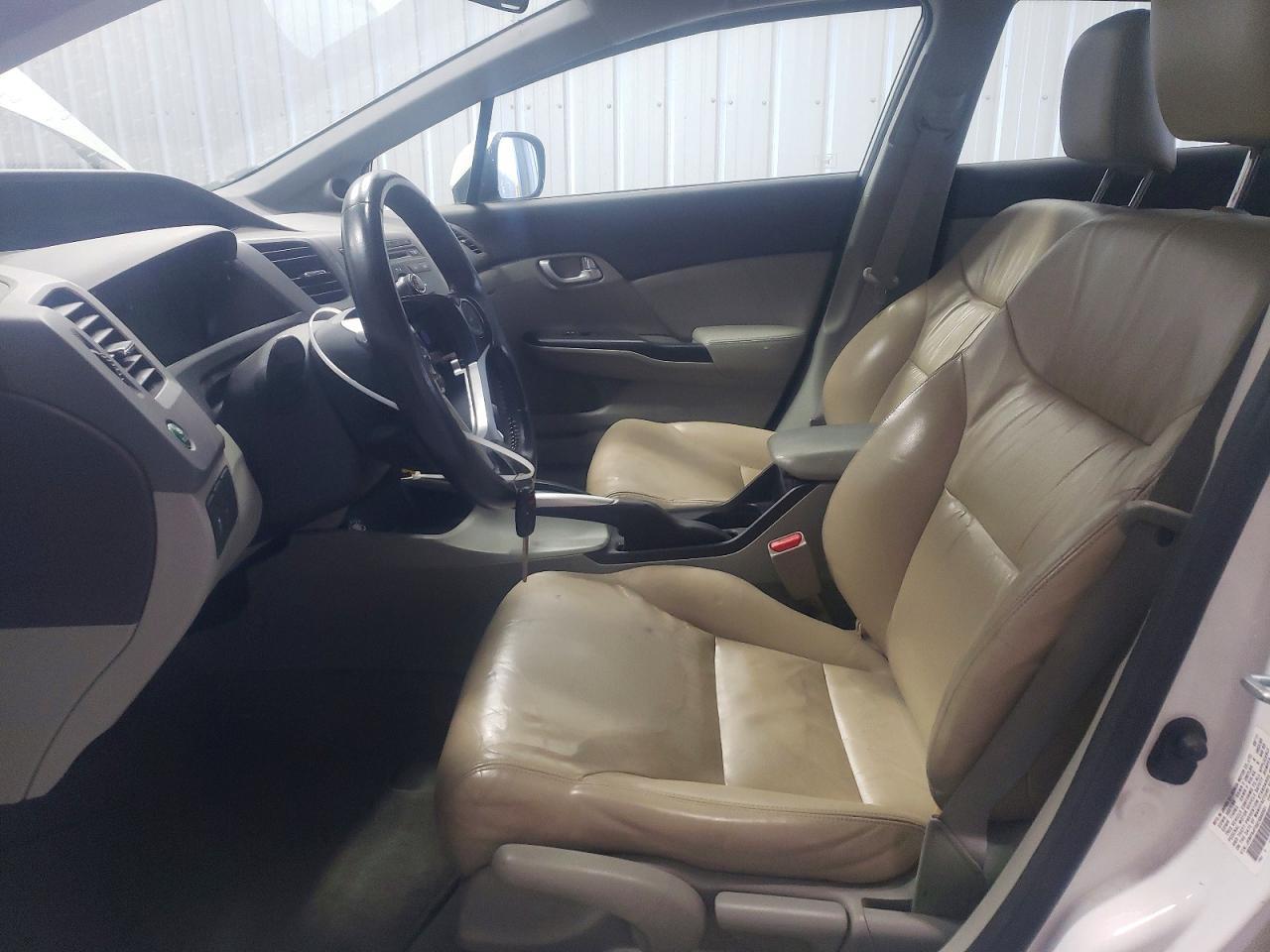 2012 Honda Civic Hybrid L - Фото 7