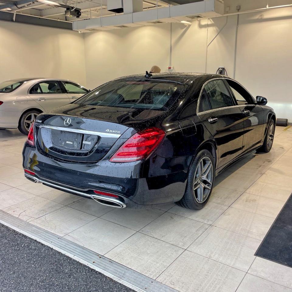 2018 Mercedes-Benz S 560 4Matic - Фото 4