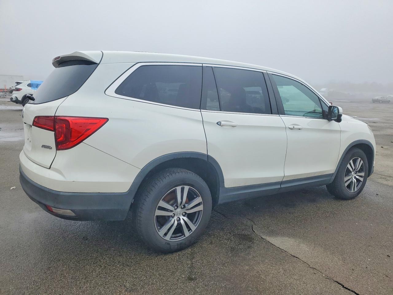 2017 Honda Pilot Exl - Фото 3