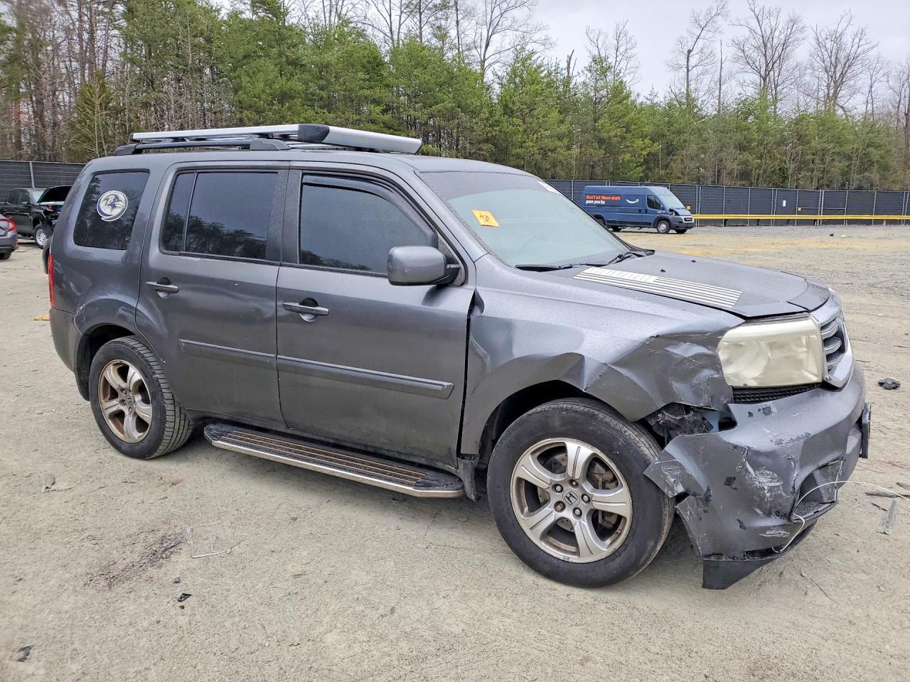 2013 Honda Pilot Exl - Фото 4