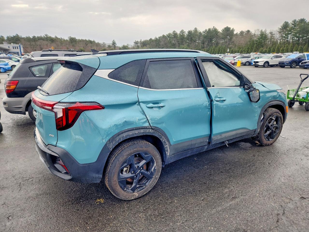 2026 Kia Seltos Ex - Фото 3