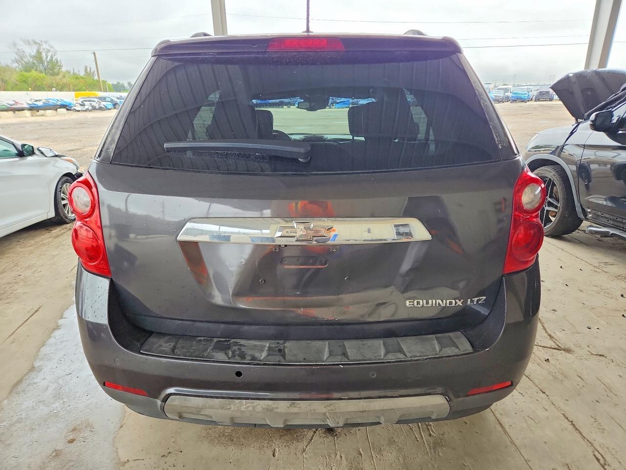 2015 Chevrolet Equinox Ltz - Фото 6