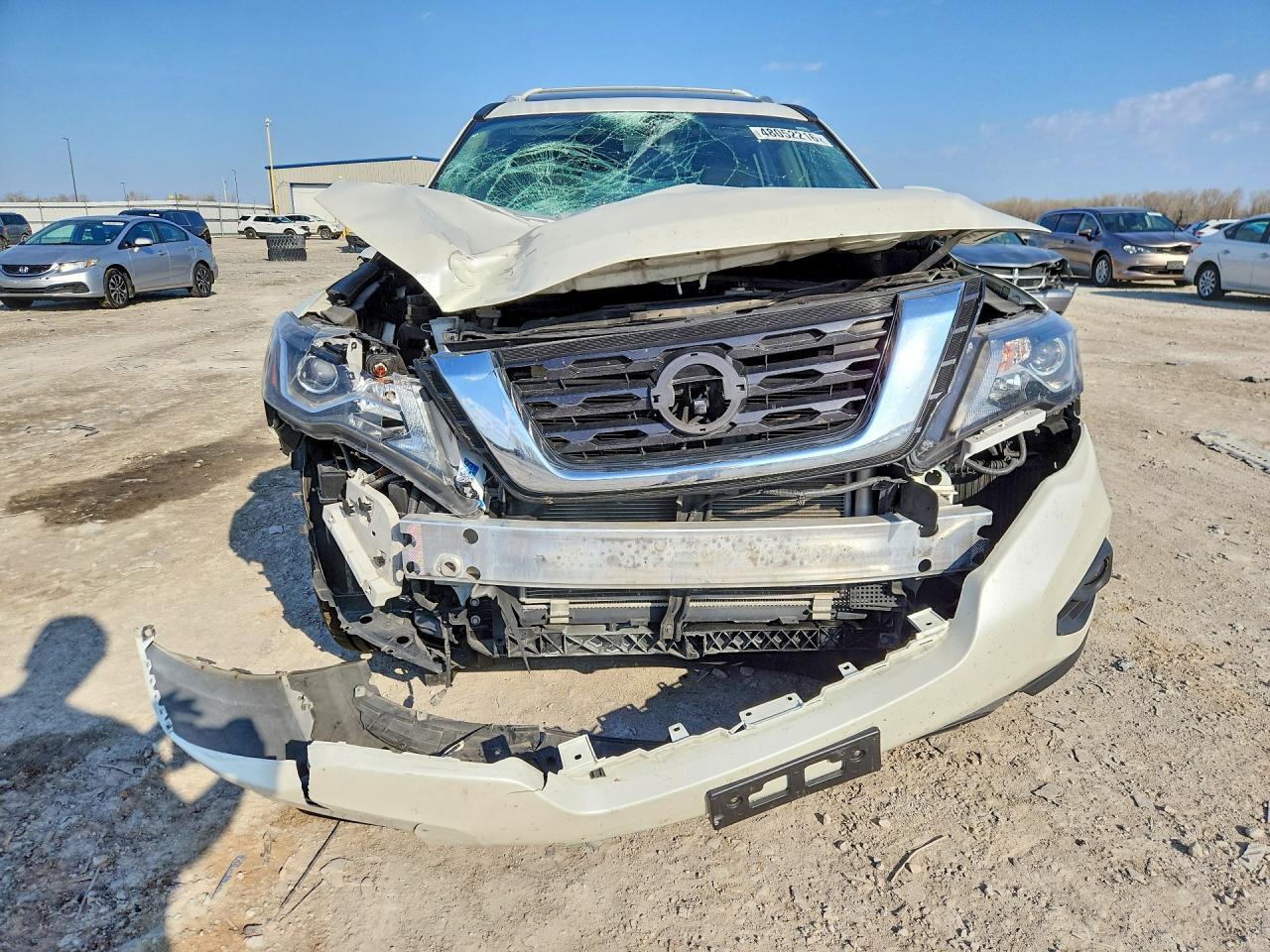2017 Nissan Pathfinder Sl - Фото 5