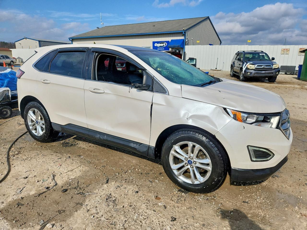 2015 Ford Edge Sel - Фото 4