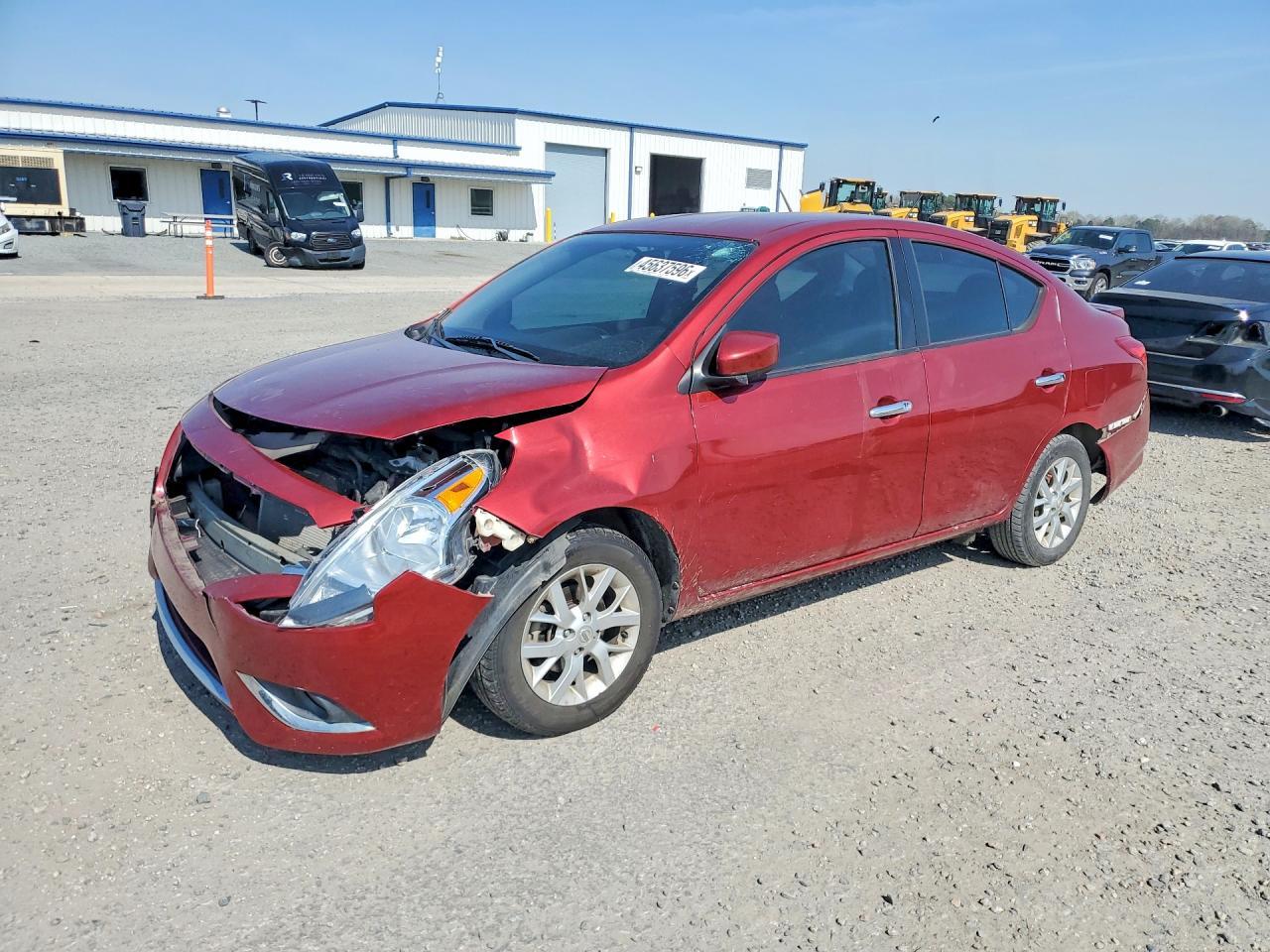 2018 Nissan Versa Sv