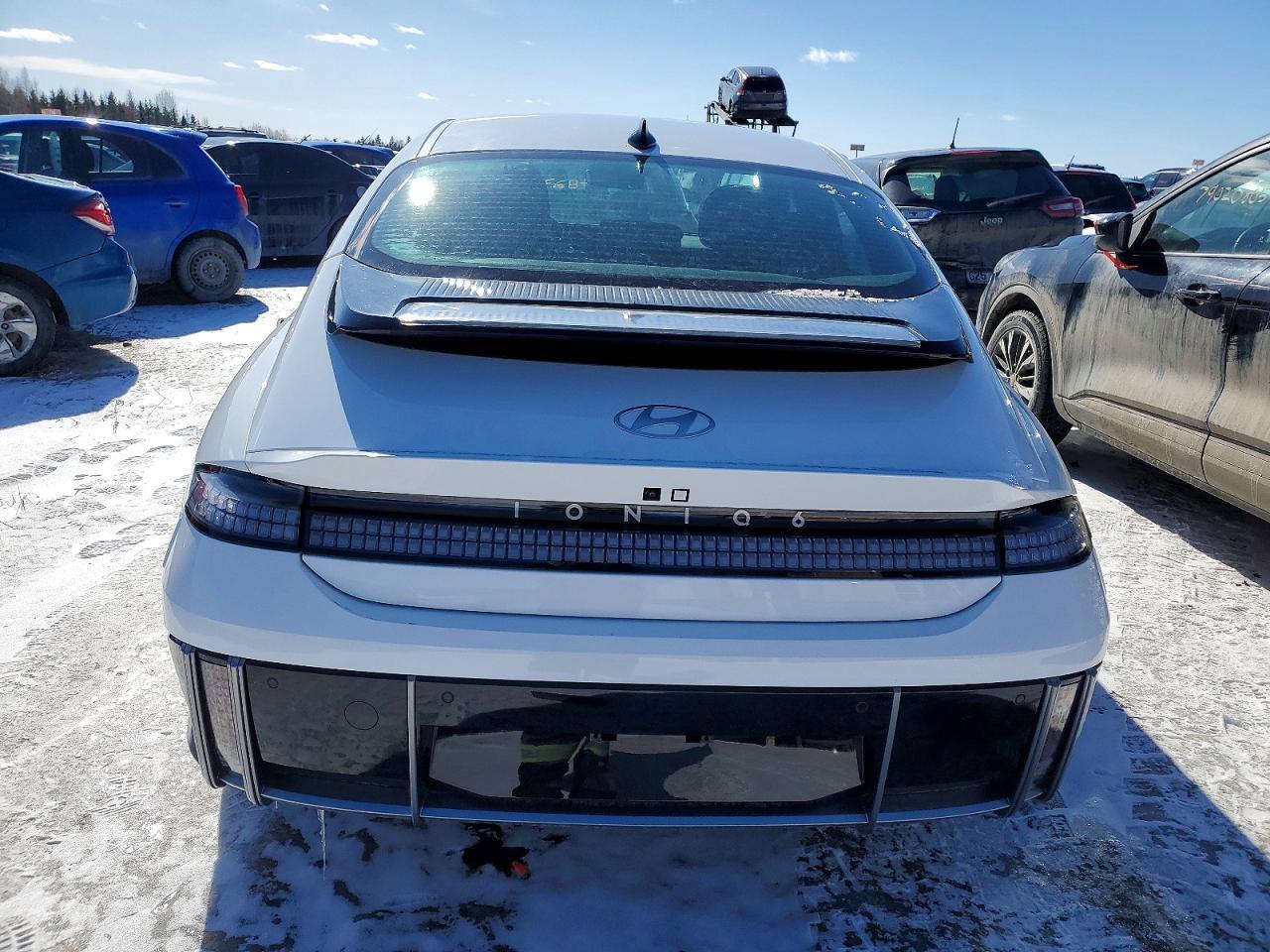 2024 Hyundai Ioniq 6 Limited - Фото 6