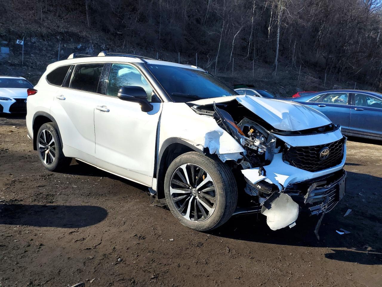 2022 Toyota Highlander Xse - Фото 4