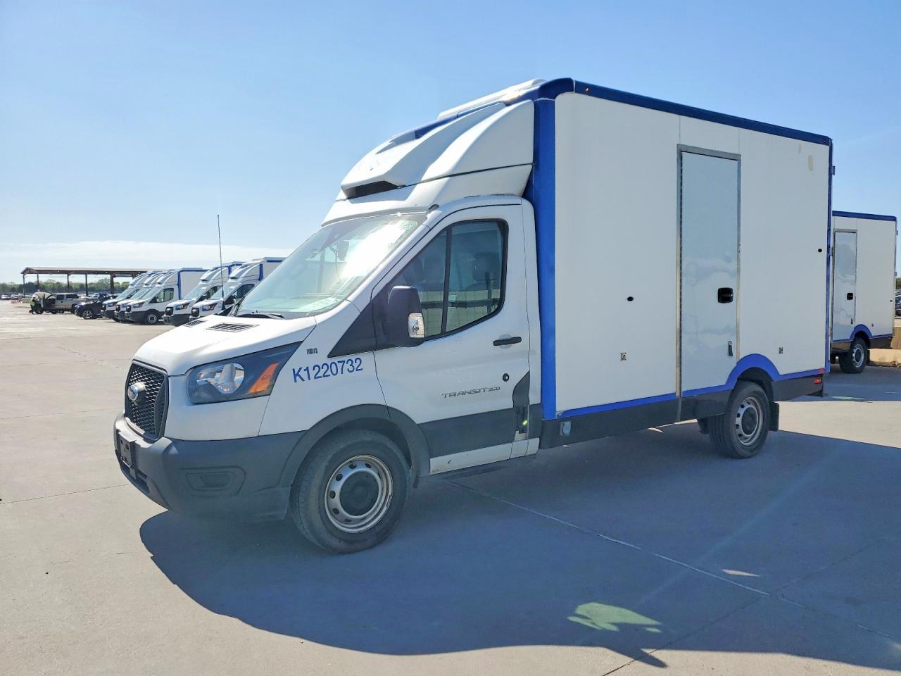 2022 Ford Transit Delivery Truck - Image 2