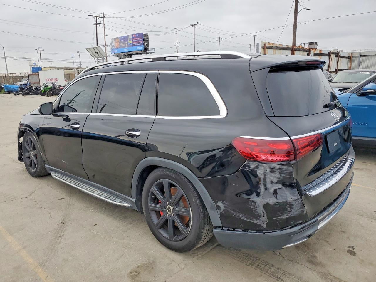 2020 Mercedes-Benz Gls 450 4Matic - Фото 2