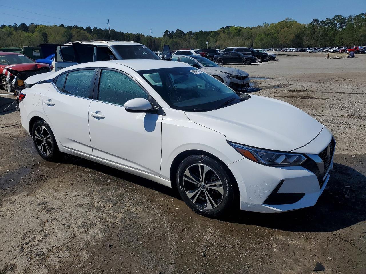 2022 Nissan Sentra Sv - Image 4