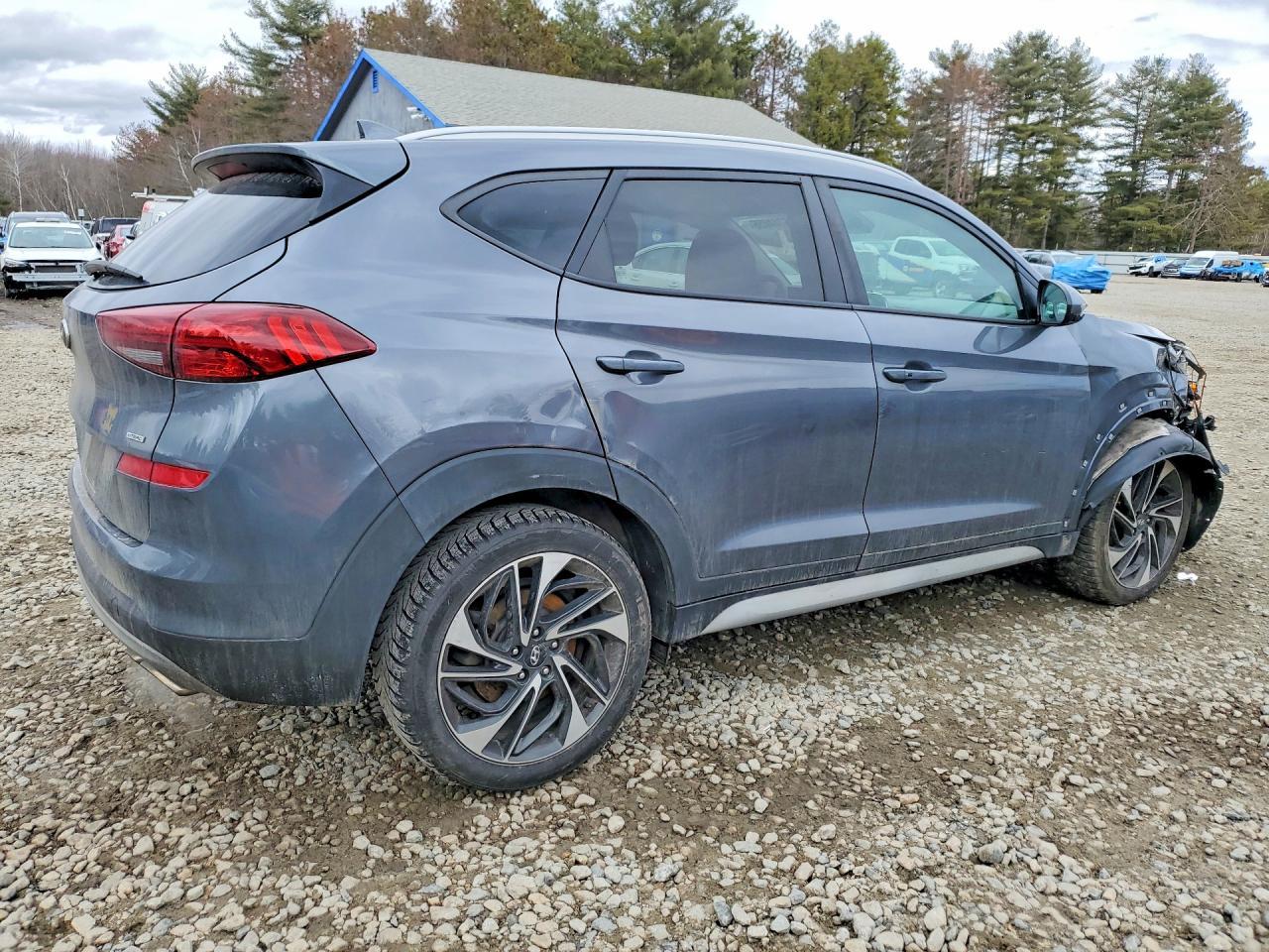 2019 Hyundai Tucson Sport - Фото 3