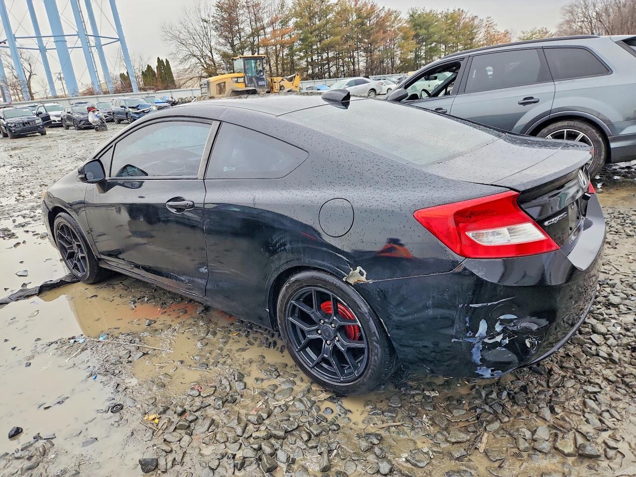2012 Honda Civic Lx - Фото 2