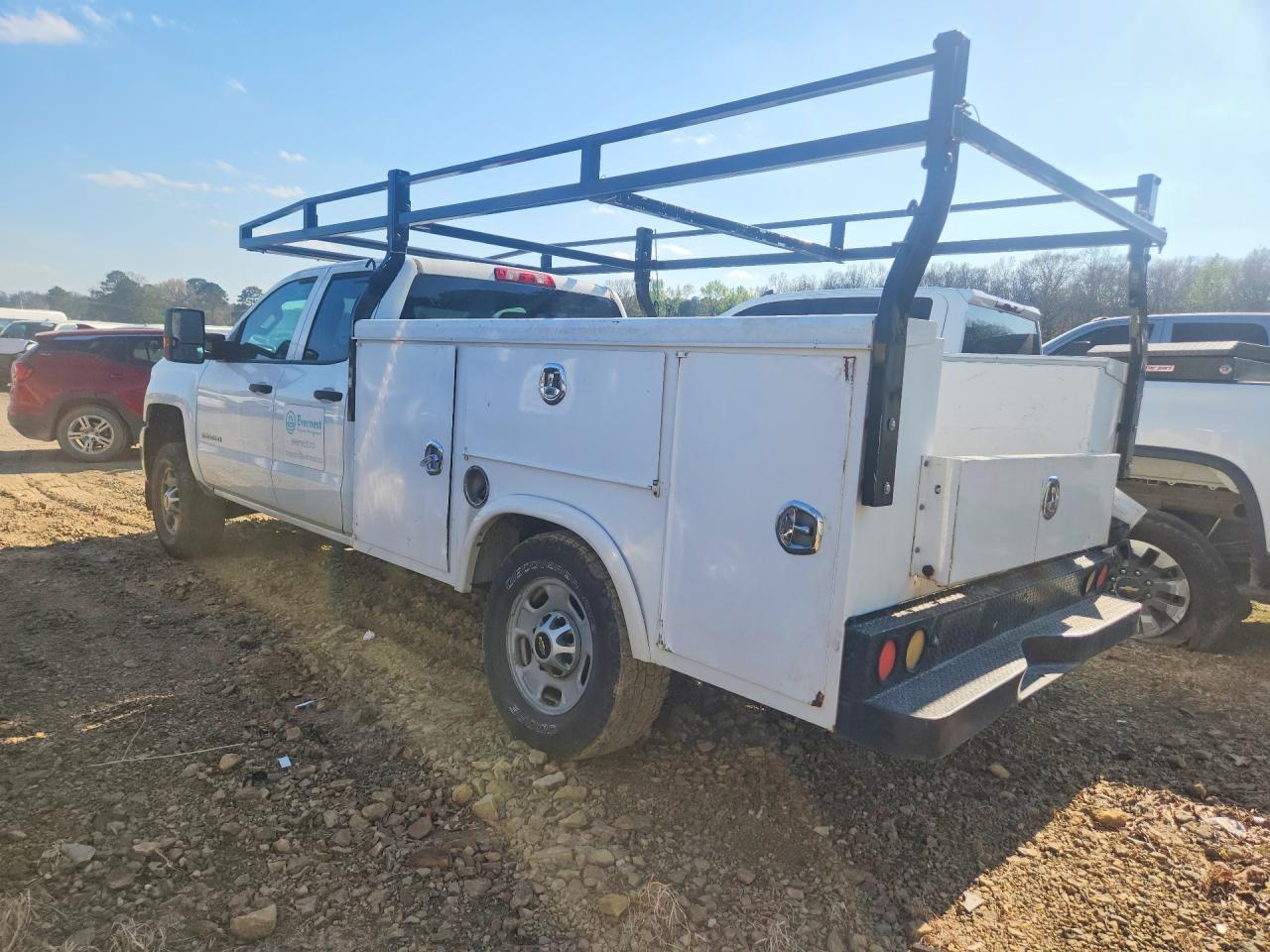 2019 Chevrolet Silverado Hd Utility / Service Truck - Фото 2