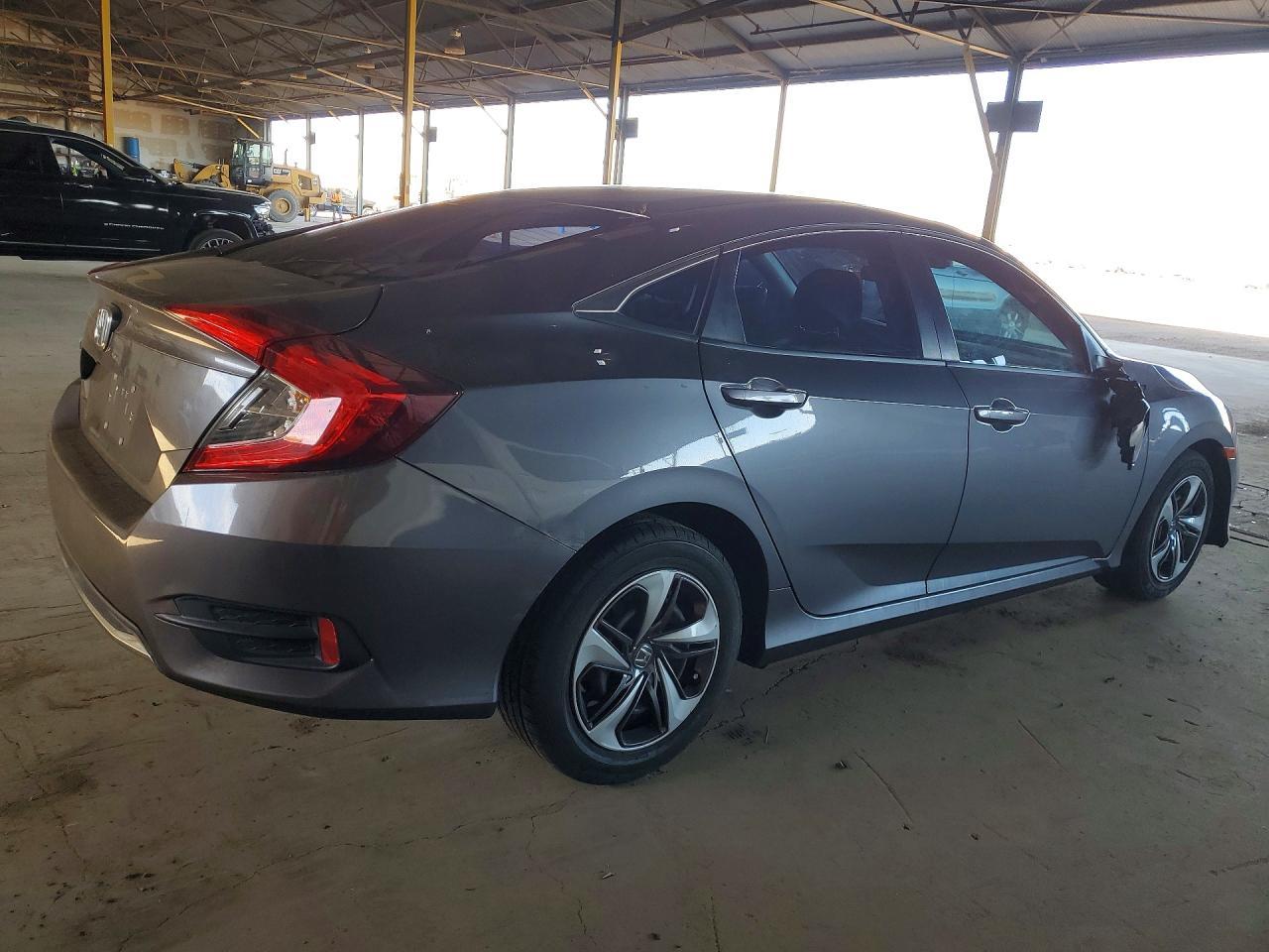 2020 Honda Civic Lx - Фото 3