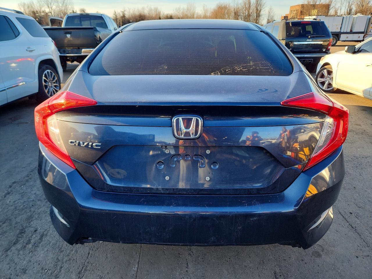 2018 Honda Civic Lx - Фото 6