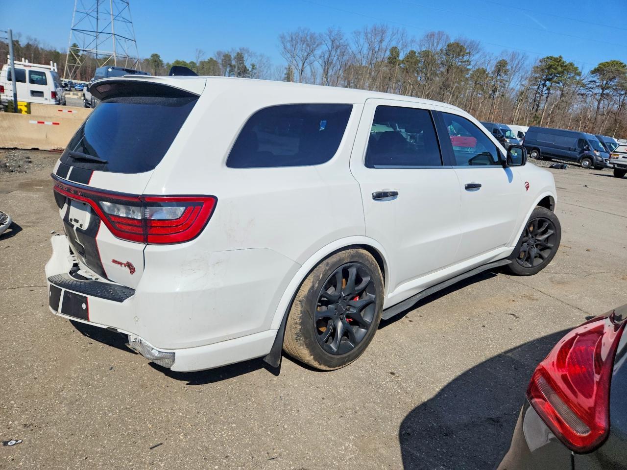 2023 Dodge Durango Srt Hellcat - Фото 3
