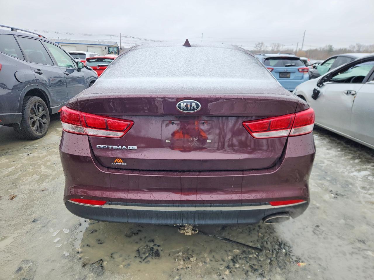 2016 Kia Optima Lx - Фото 6