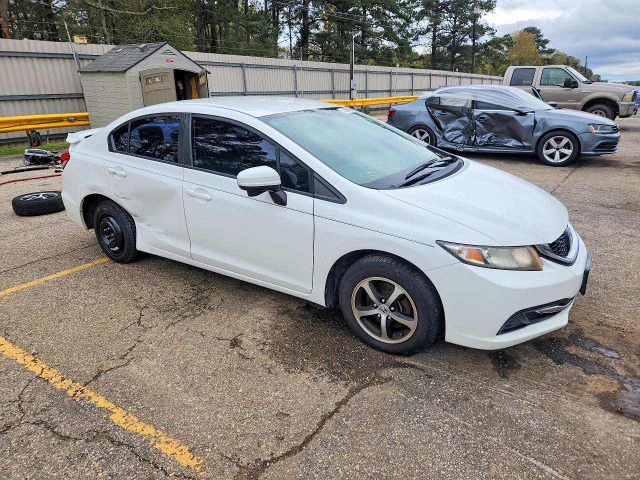2015 Honda Civic Se - Фото 4