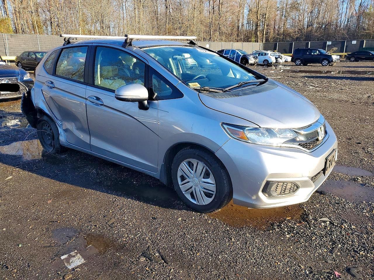 2020 Honda Fit Lx - Фото 4