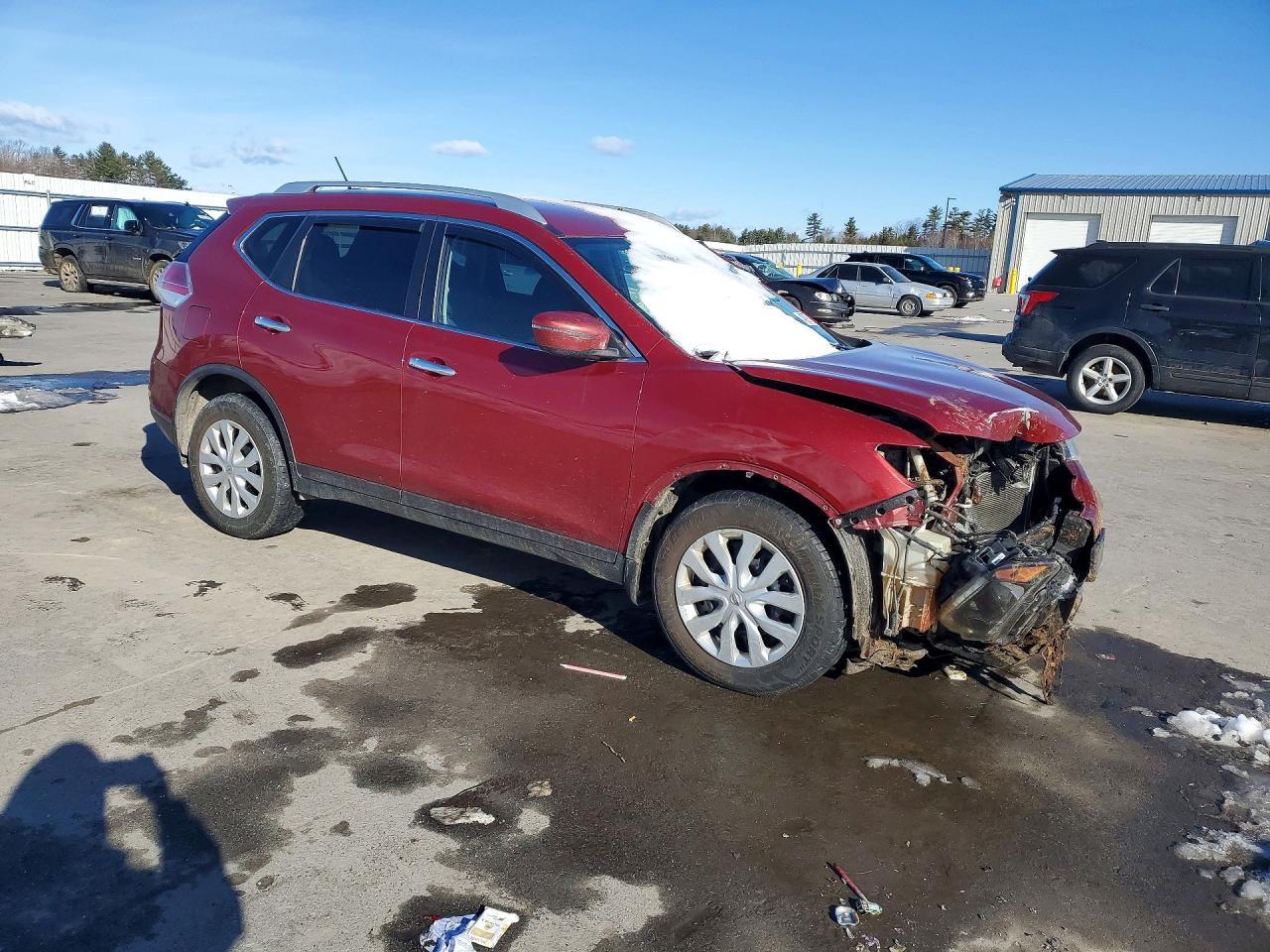 2016 Nissan Rogue S - Image 4